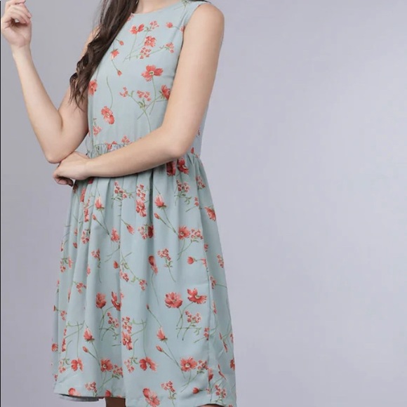 Tokyo Talkies Fit And Flare Dress 